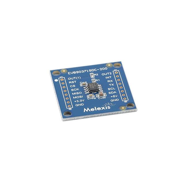 EVB90371-GDC-200-REV1.0 Melexis Technologies NV  Cartes d'évaluation - Capteurs